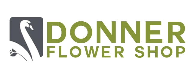 Donner Flower Shop - Logo