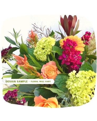 Seasonal Mix // Designer's Choice Flower Arrangement