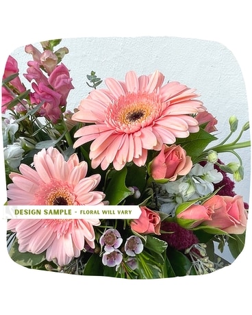 Seasonal Mix // Pink Perfection Flower Arrangement